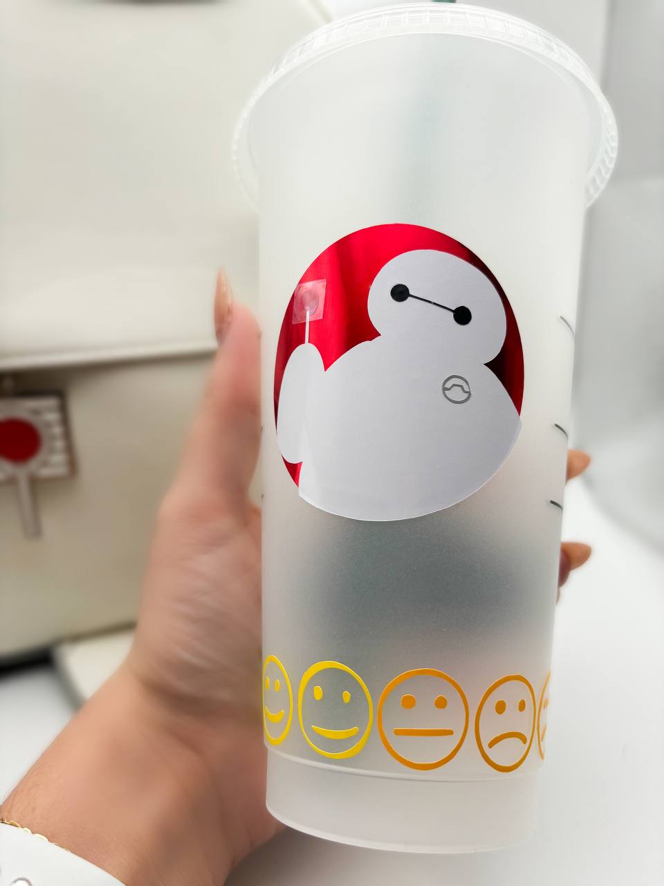 Baymax Starbuck (Cold Cup)