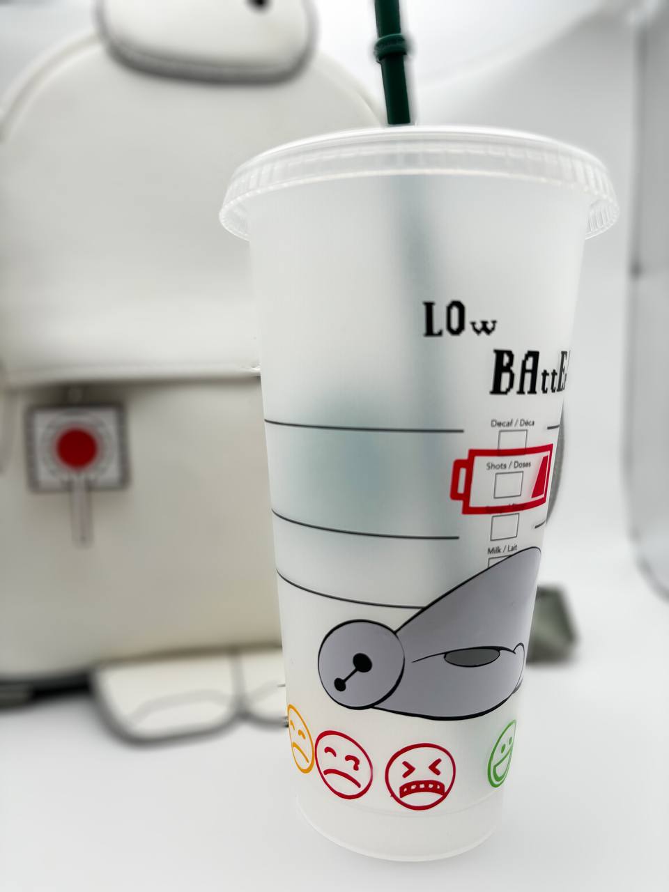 Baymax Starbuck (Cold Cup)