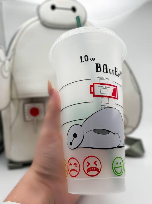 Baymax Starbuck (Cold Cup)